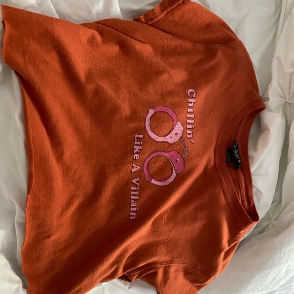 cropped (myself) fossil tee - Picture 2 of 2